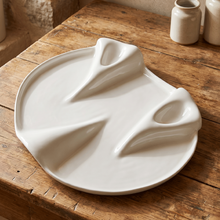 Carica l'immagine nel visualizzatore di Gallery, Brisa - Bandeja de cerámica Gourmet