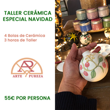 Charger l'image dans la galerie, Taller Especial Navidad (Pintar Bolas de Navidad)