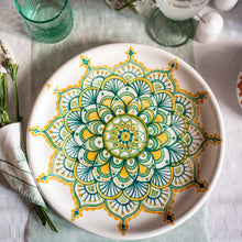 Charger l'image dans la galerie, Vajilla Completa de Mandalas Pintada a Mano - arteypureza