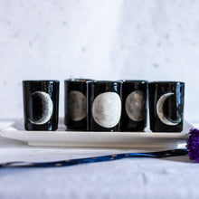 Charger l'image dans la galerie, Verres à liqueur de phase de lune (peints à la main)