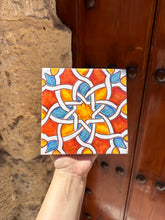 Cargar imagen en el visor de la galería, Azulejos Andaluces pintados a mano decorativos
