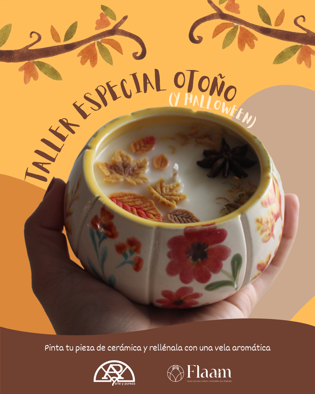 Taller creativo especial otoño