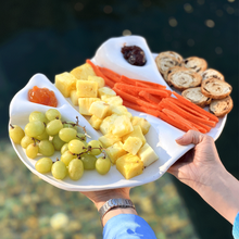 Carica l'immagine nel visualizzatore di Gallery, Brisa - Bandeja de cerámica Gourmet

