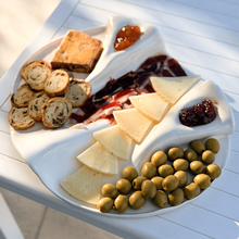 Carica l'immagine nel visualizzatore di Gallery, Brisa - Bandeja de cerámica Gourmet
